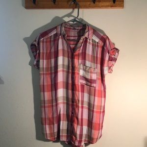 Blouse, flannel style super soft